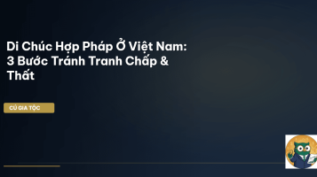 di chúc hợp pháp