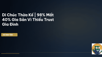 di chúc thừa kế