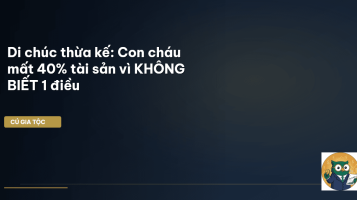 di chúc thừa kế