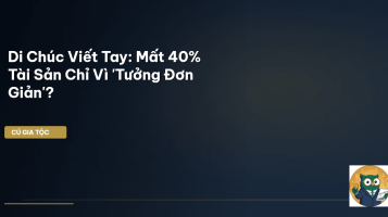di chúc viết tay