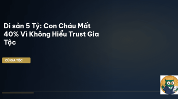 bảo vệ tài sản gia tộc
