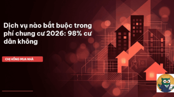 phí quản lý chung cư