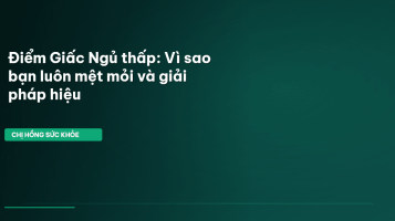điểm giấc ngủ