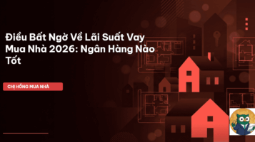 lãi suất vay mua nhà 2026