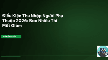 thu nhập người phụ thuộc