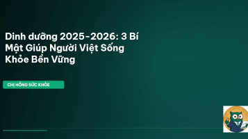 dinh dưỡng khoa học 2025