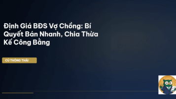 định giá bất động sản