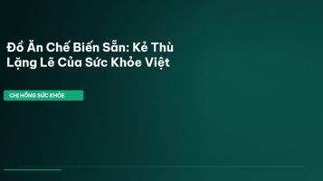 đồ ăn chế biến sẵn