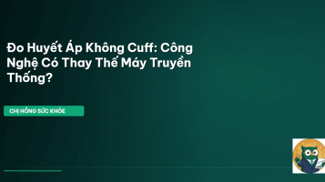 đo huyết áp không cuff