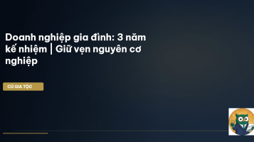 doanh nghiệp gia đình