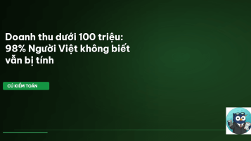 doanh thu 100 triệu