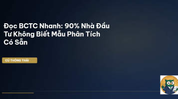 đọc BCTC nhanh