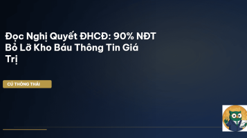 Nghị quyết ĐHCĐ