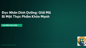 đọc nhãn dinh dưỡng