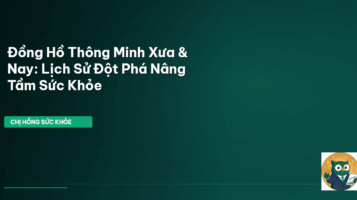 đồng hồ thông minh sức khỏe