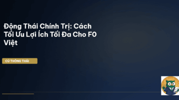 động thái chính trị