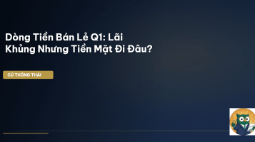 dòng tiền bán lẻ
