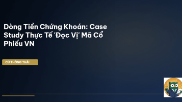 dòng tiền chứng khoán