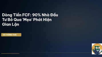 dòng tiền FCF