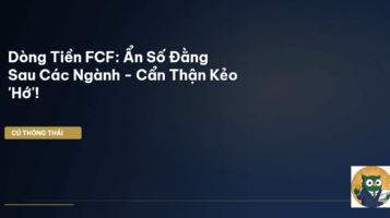 dòng tiền FCF