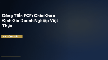 dòng tiền FCF