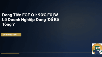 dòng tiền FCF Q1