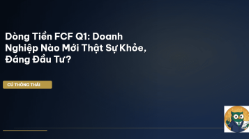 dòng tiền tự do FCF