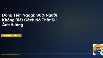 dòng tiền ngoại