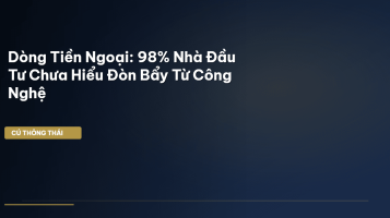 dòng tiền ngoại
