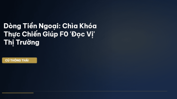 dòng tiền ngoại
