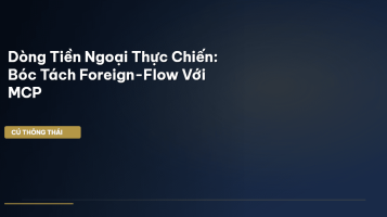 dòng tiền ngoại