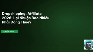 thuế dropshipping