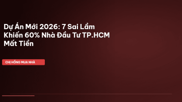 dự án BĐS mới 2026