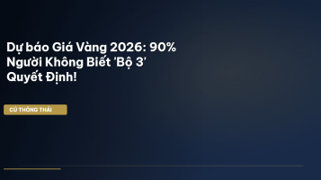 dự báo giá vàng 2026