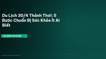 du lịch 30/4