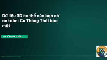 bảo mật dữ liệu 3D