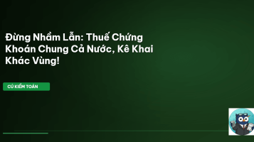 thuế chứng khoán