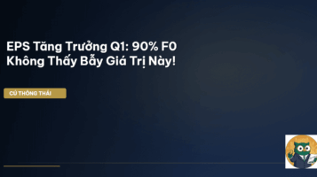 EPS tăng trưởng Q1