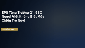EPS tăng trưởng Q1