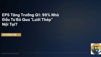 EPS tăng trưởng Q1