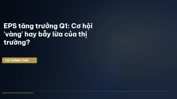 EPS tăng trưởng Q1
