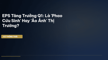 EPS tăng trưởng Q1
