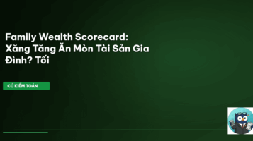 Family Wealth Scorecard