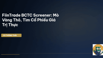 FiinTrade BCTC screener