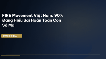 FIRE movement Việt Nam