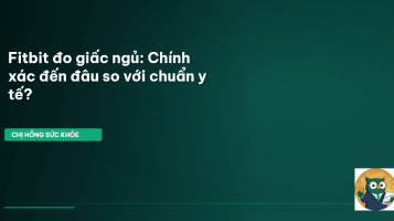 Fitbit đo giấc ngủ