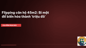 flipping căn hộ
