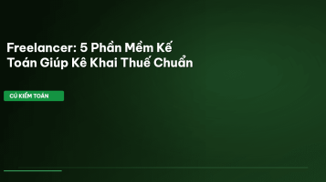 phần mềm kế toán freelancer