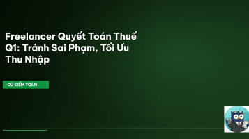 quyết toán thuế TNCN Q1