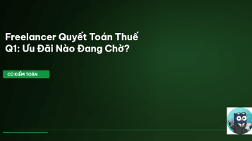 freelancer quyết toán thuế
